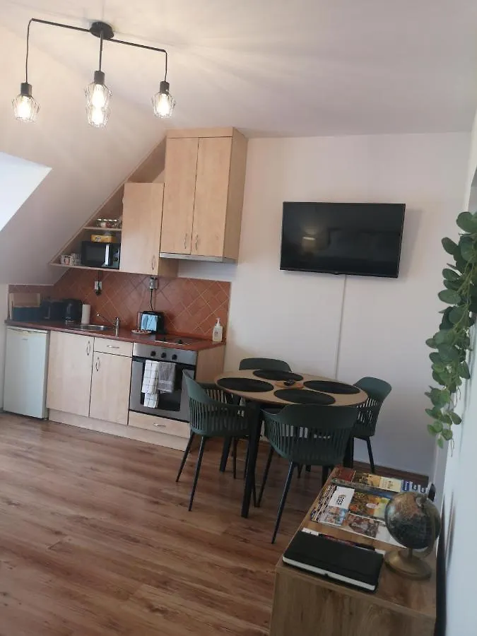 Apartment Orsika Hilltop Apartman Eger Hungary