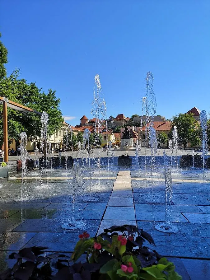 Apartment Orsika Hilltop Apartman Eger Hungary